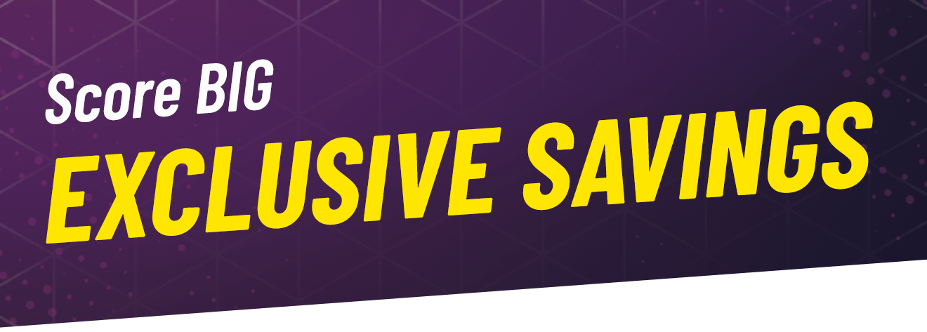 exclusive savings